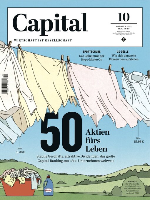 Title details for Capital by DPV Deutscher Pressevertrieb - Available